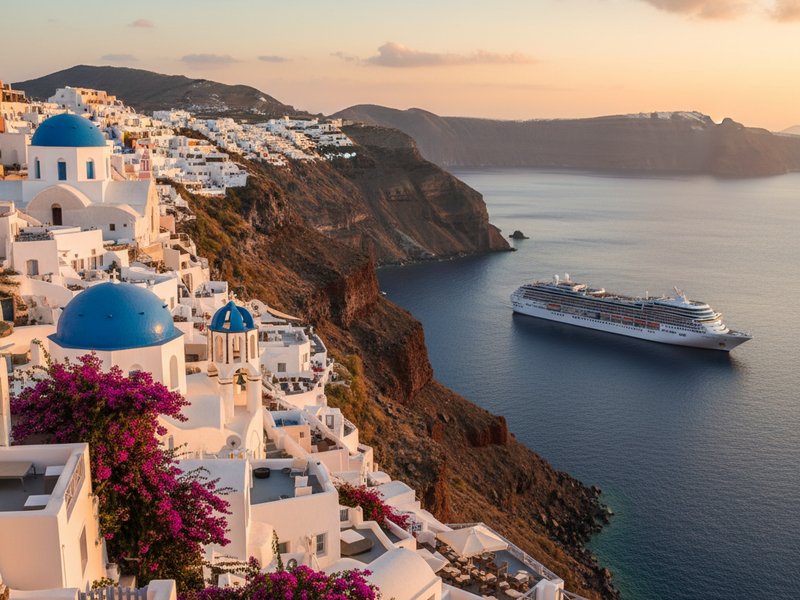 Mittelmeer Kreuzfahrt