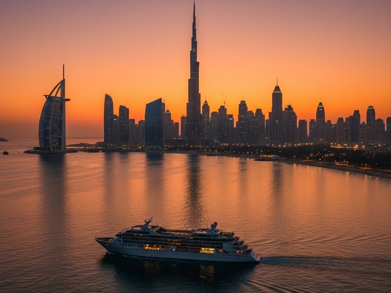 Dubai & Orient Kreuzfahrt