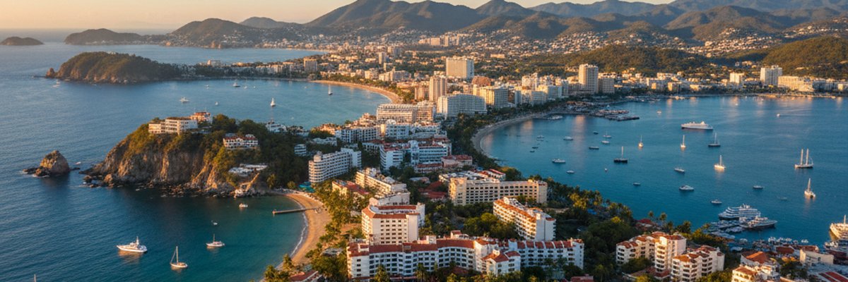 Acapulco Kreuzfahrt-Hafen — Reiseziel