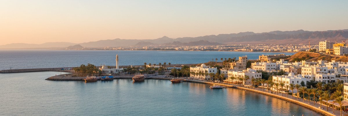 Aqaba Kreuzfahrt-Hafen — Reiseziel