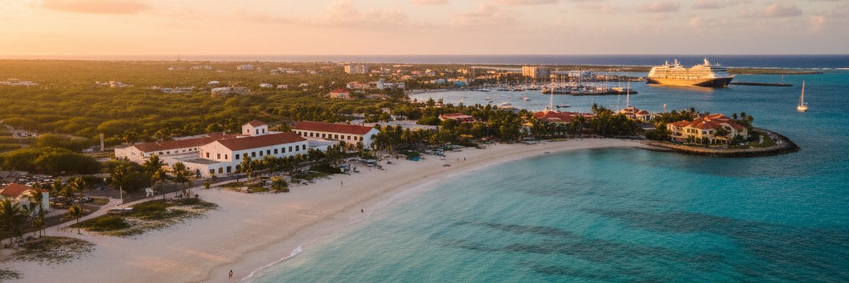 Aruba Kreuzfahrt-Hafen — Reiseziel