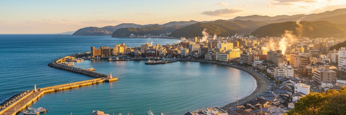 Beppu Kreuzfahrt-Hafen — Reiseziel