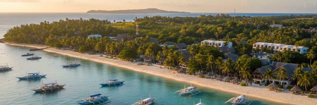 Boracay Kreuzfahrt-Hafen — Reiseziel