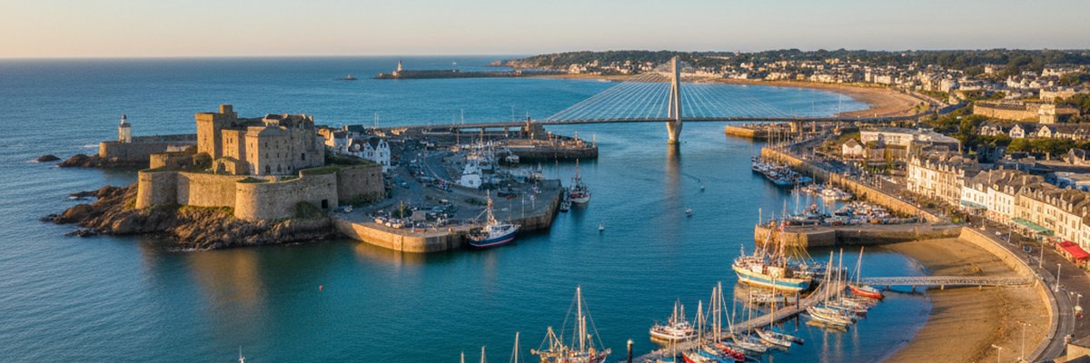 Brest Kreuzfahrt-Hafen — Reiseziel