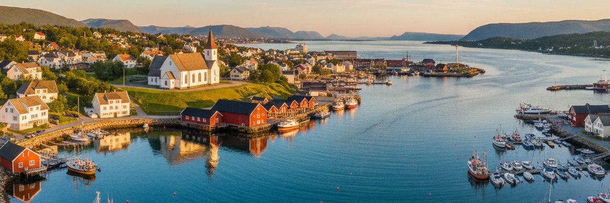 Bronnoysund Kreuzfahrt-Hafen — Reiseziel