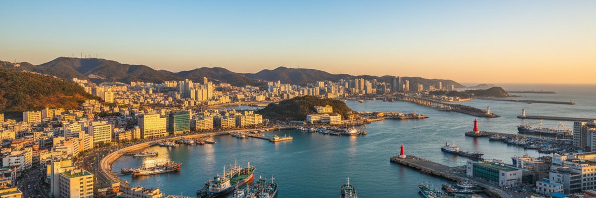 Busan Kreuzfahrt-Hafen — Reiseziel
