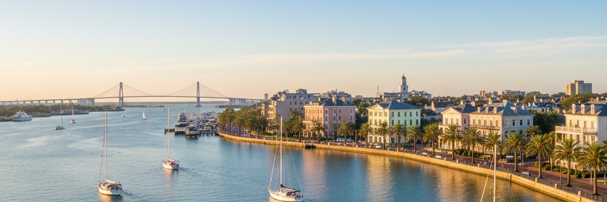 Charleston Kreuzfahrt-Hafen — Reiseziel