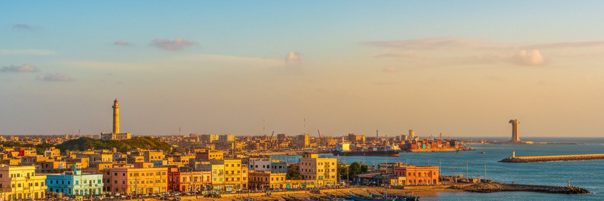 Dakar Kreuzfahrt-Hafen — Reiseziel