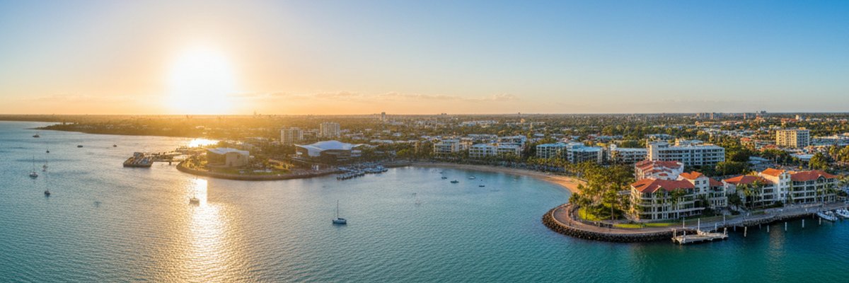 Darwin Kreuzfahrt-Hafen — Reiseziel