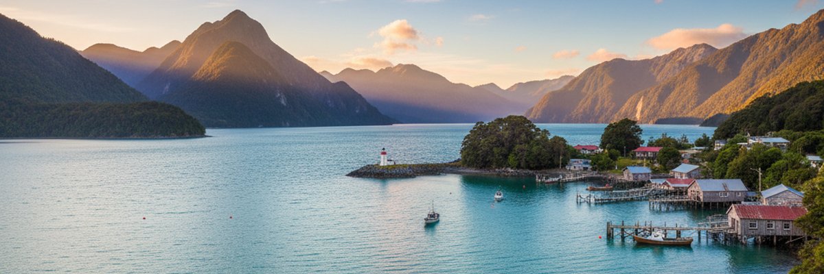 Dusky Sound Kreuzfahrt-Hafen — Reiseziel