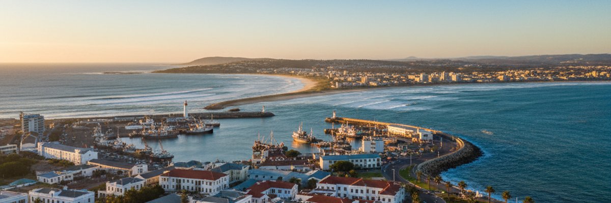 Gqeberha (ehem. Port Elizabeth) Kreuzfahrt-Hafen — Reiseziel