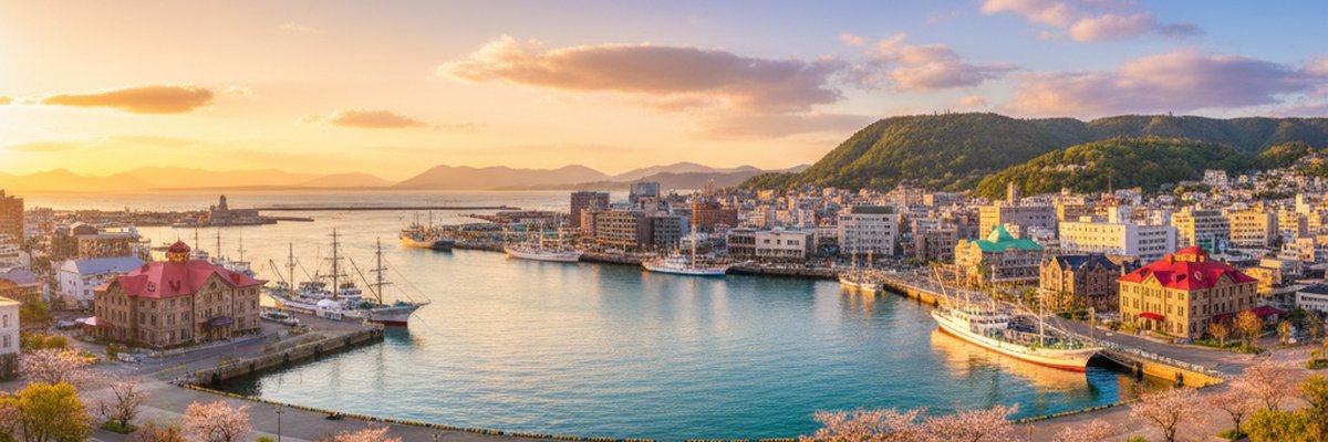 Hakodate Kreuzfahrt-Hafen — Reiseziel