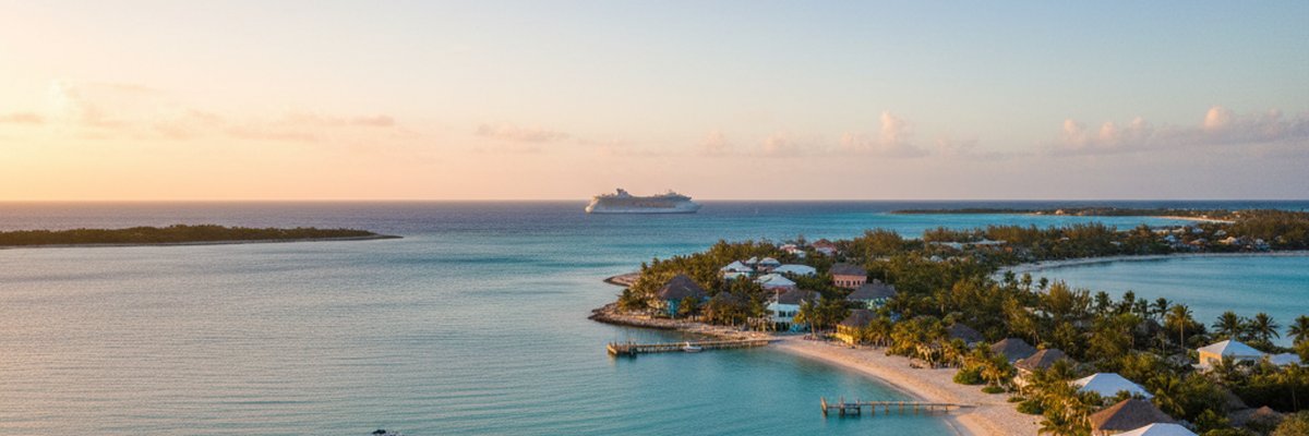 Half Moon Cay Kreuzfahrt-Hafen — Reiseziel