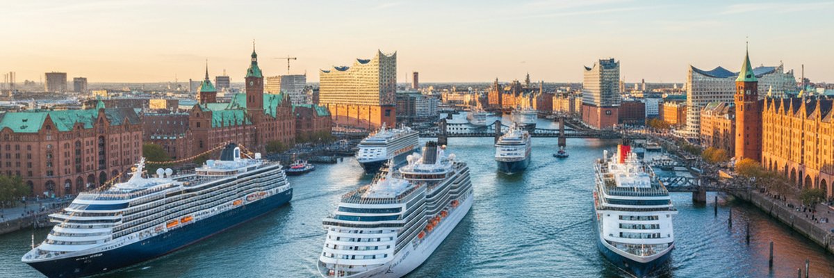 Hamburg Cruise Parade