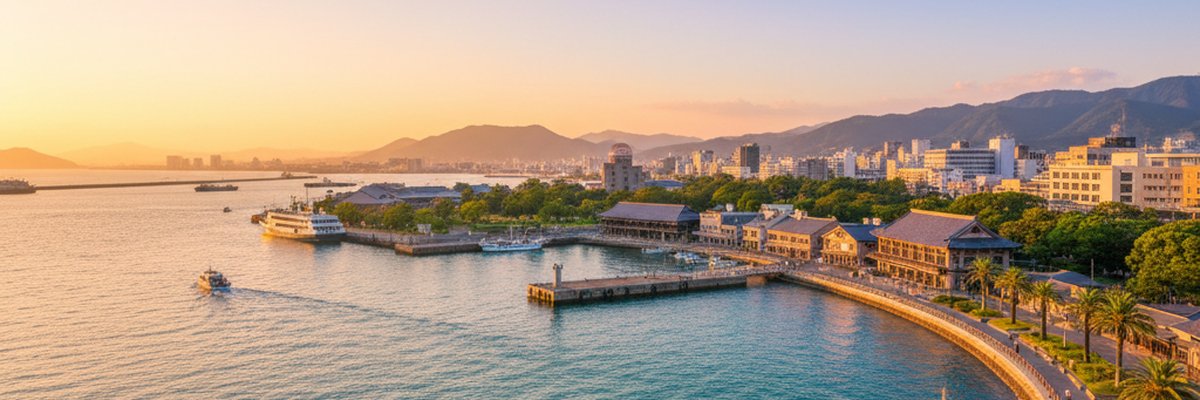 Hiroshima Kreuzfahrt-Hafen — Reiseziel