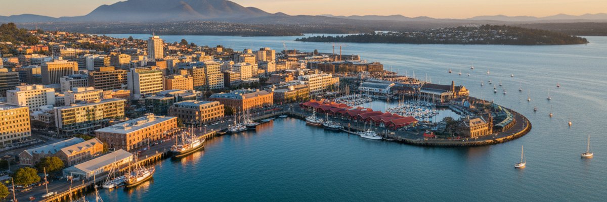 Hobart, Tasmanien