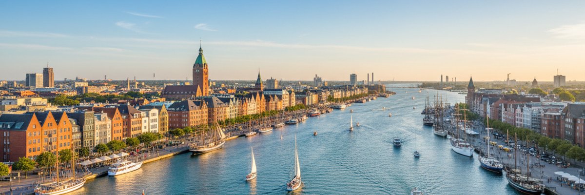 Kiel Kreuzfahrt-Hafen — Reiseziel