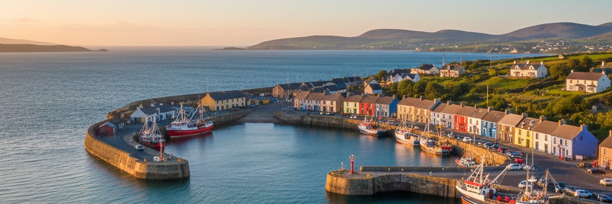 Killybegs Kreuzfahrt-Hafen — Reiseziel