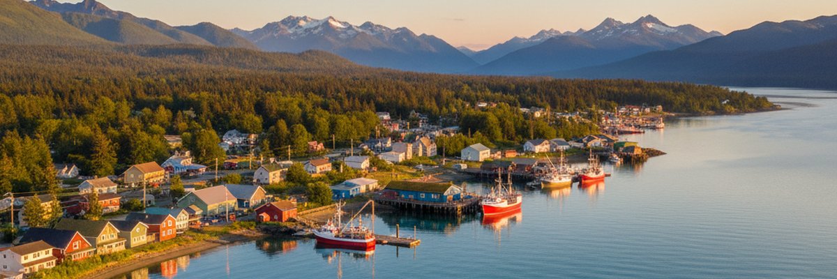 Kodiak Kreuzfahrt-Hafen — Reiseziel