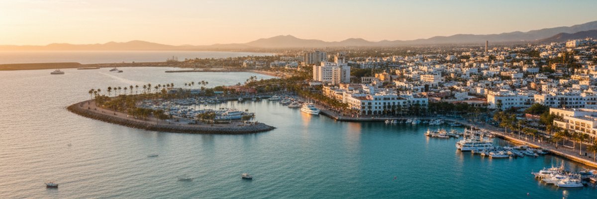 La Paz Kreuzfahrt-Hafen — Reiseziel