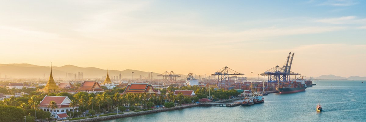 Laem Chabang Bangkok Kreuzfahrt-Hafen — Reiseziel