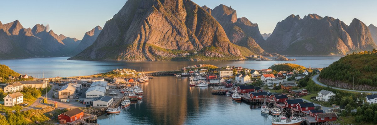 Leknes Kreuzfahrt-Hafen — Reiseziel