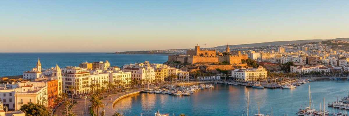 Melillia Kreuzfahrt-Hafen — Reiseziel