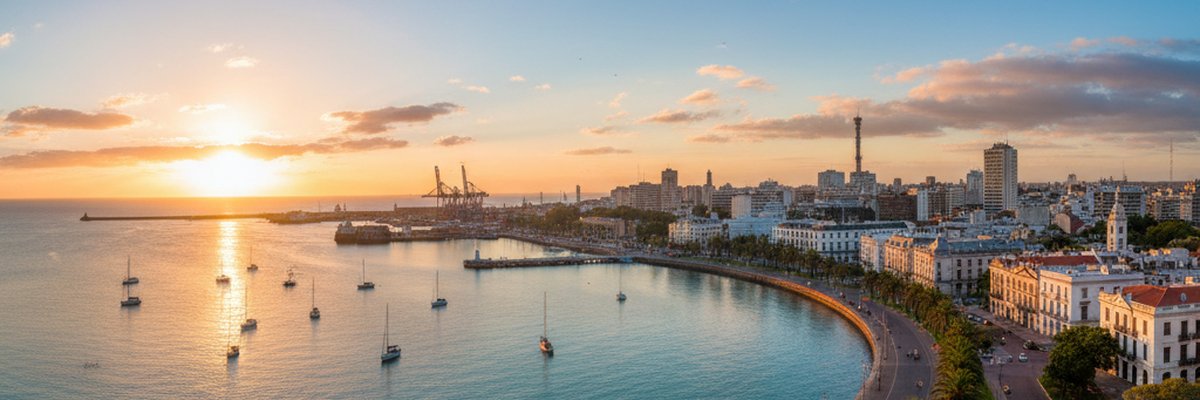 Montevideo Kreuzfahrt-Hafen — Reiseziel