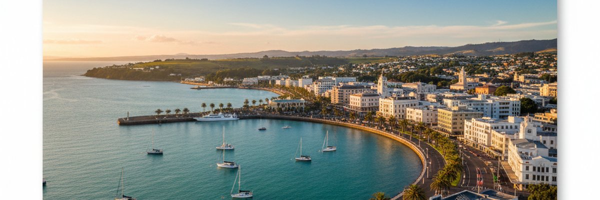 Napier Kreuzfahrt-Hafen — Reiseziel