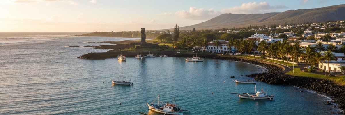 Osterinsel Kreuzfahrt-Hafen — Reiseziel