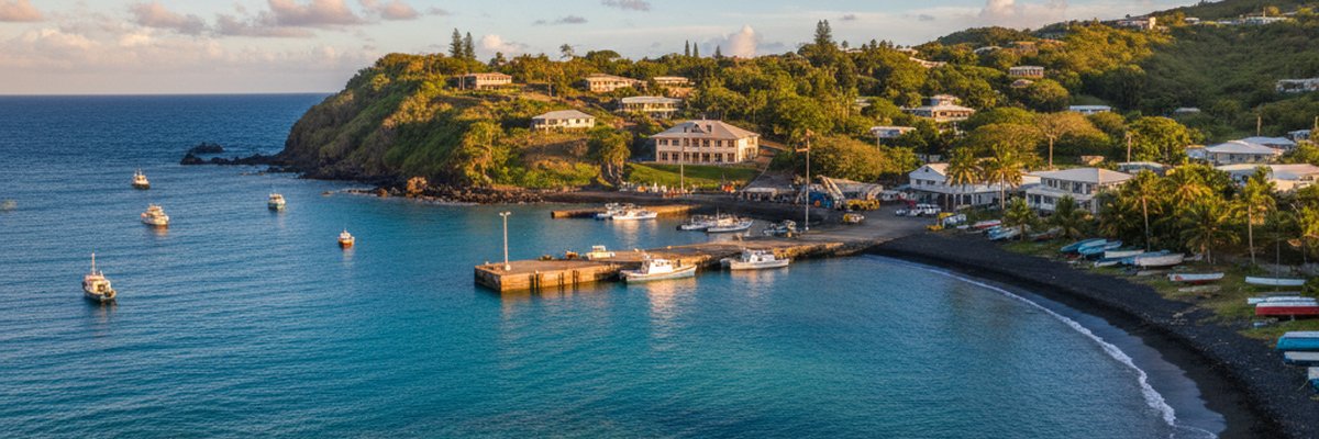 Pitcairn Kreuzfahrt-Hafen — Reiseziel
