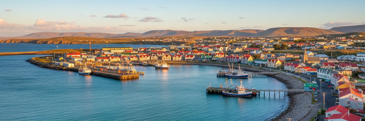 Port Stanley Kreuzfahrt-Hafen — Reiseziel