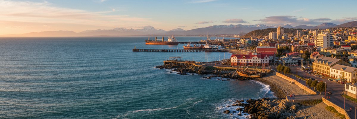 Punta Arenas Kreuzfahrt-Hafen — Reiseziel