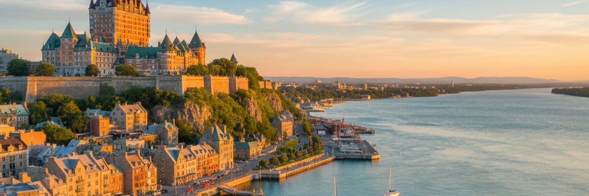 Quebec Kreuzfahrt-Hafen — Reiseziel