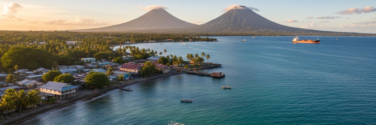 Rabaul Kreuzfahrt-Hafen — Reiseziel