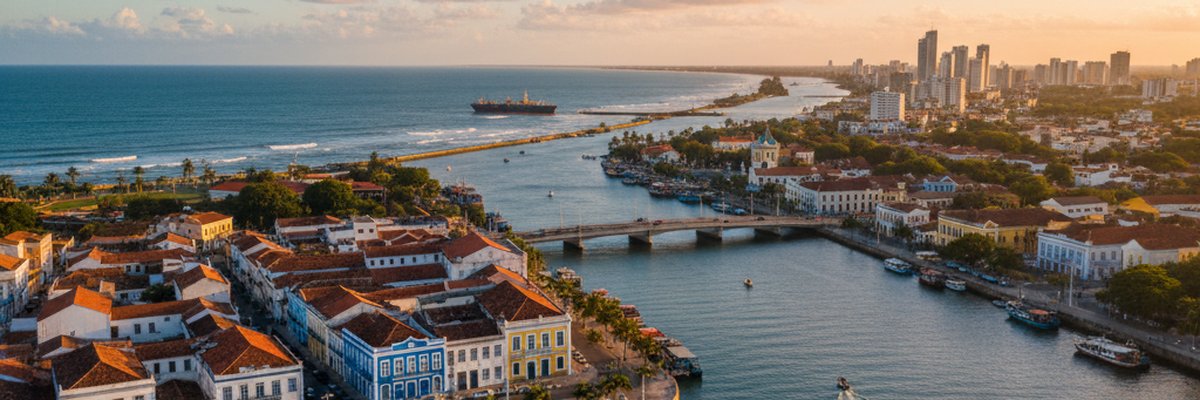 Recife Kreuzfahrt-Hafen — Reiseziel