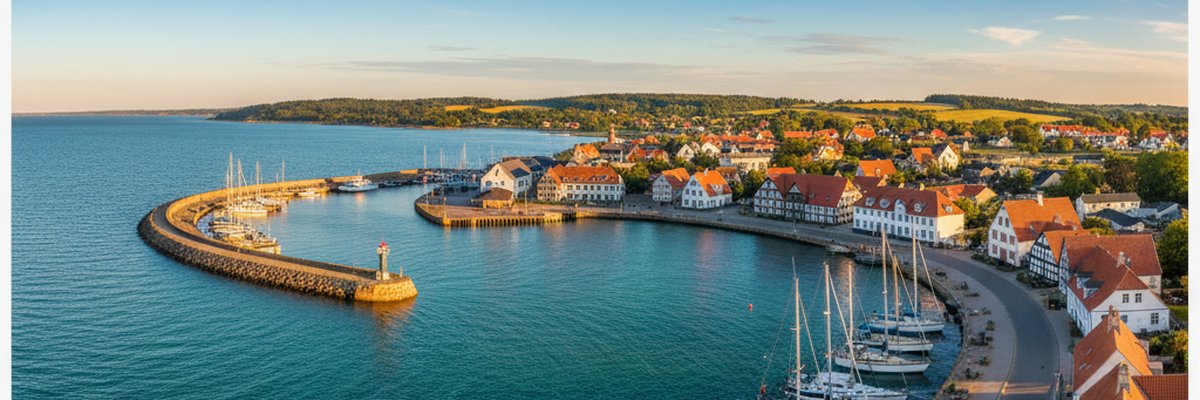 Rønne Kreuzfahrt-Hafen — Reiseziel