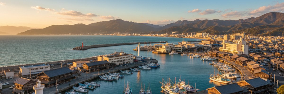 Sakata Kreuzfahrt-Hafen — Reiseziel