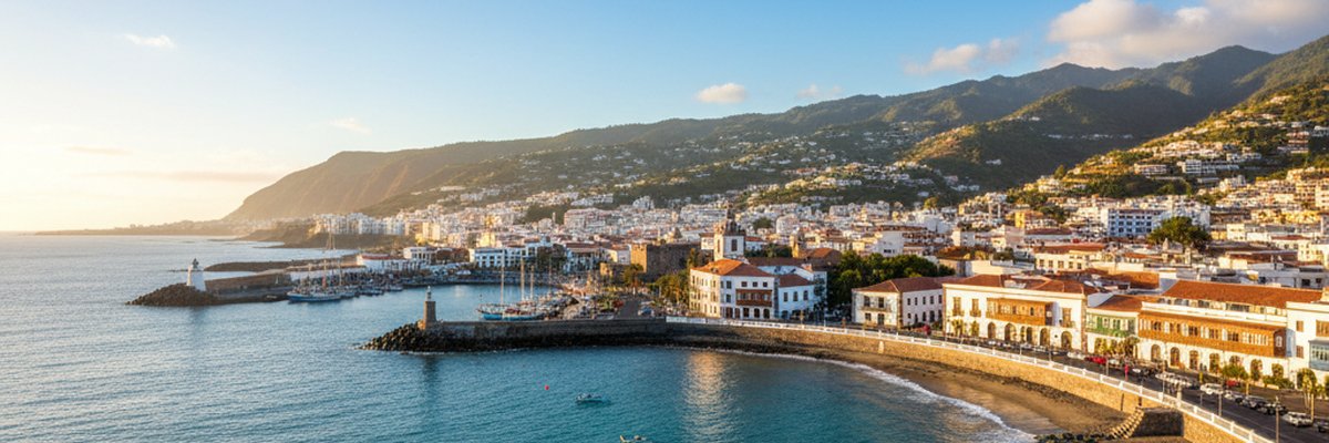 Santa Cruz (La Palma) Kreuzfahrt-Hafen — Reiseziel