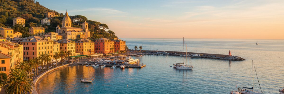 Santa Margherita Ligure, Italien