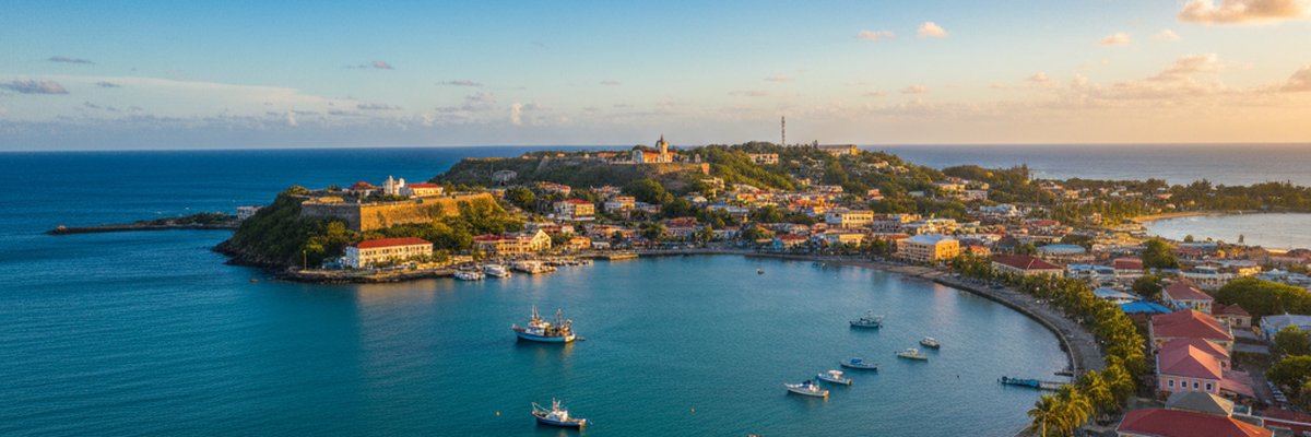 Scarborough, Tobago Kreuzfahrt-Hafen — Reiseziel