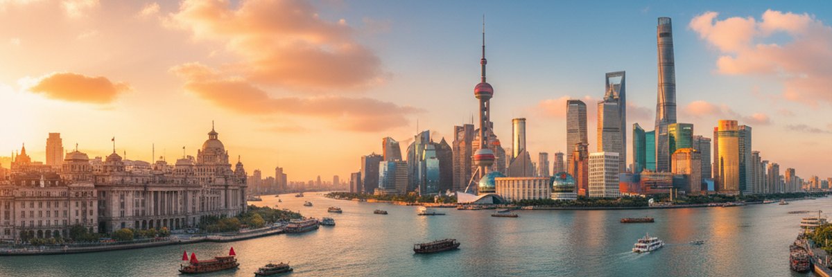 Shanghai Kreuzfahrt-Hafen — Reiseziel