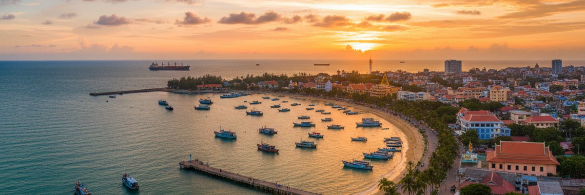 Sihanoukville Kreuzfahrt-Hafen — Reiseziel