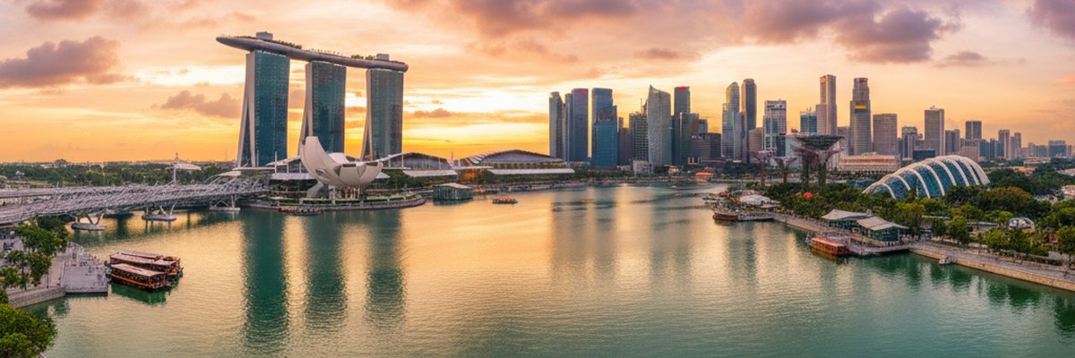 Singapur Kreuzfahrt-Hafen — Reiseziel