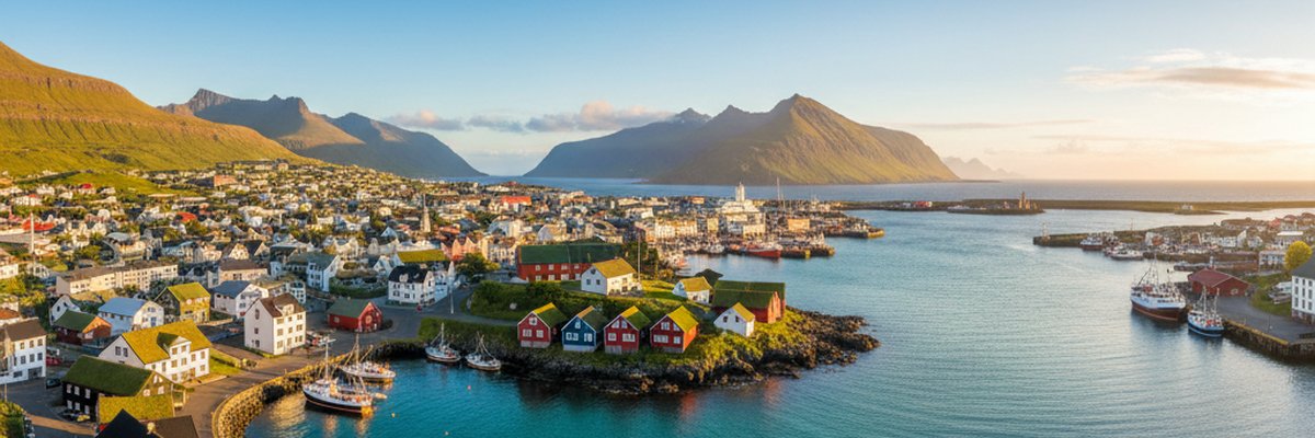 Tórshavn Kreuzfahrt-Hafen — Reiseziel