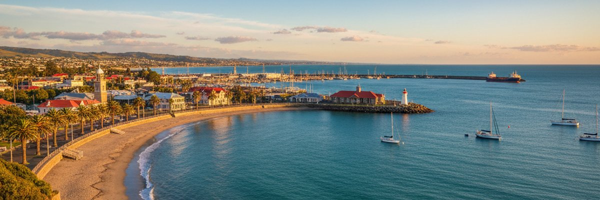Timaru Kreuzfahrt-Hafen — Reiseziel