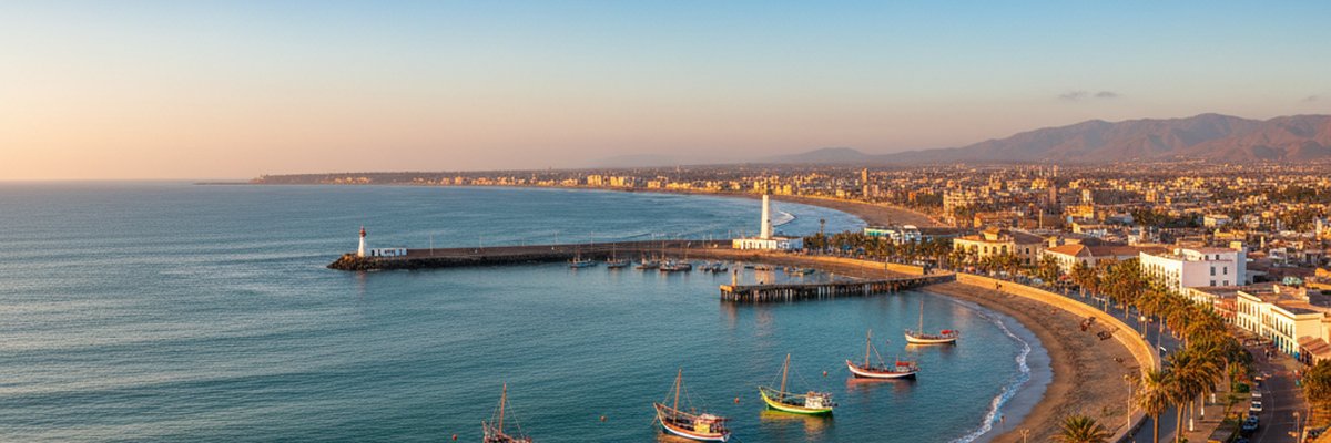 Trujillo  Kreuzfahrt-Hafen — Reiseziel