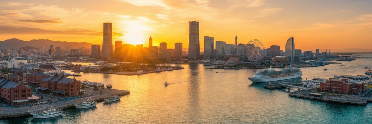 Yokohama Kreuzfahrt-Hafen — Reiseziel