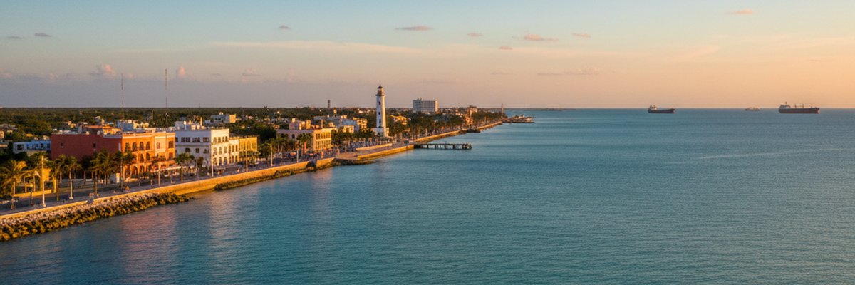 Yucatan (Progreso), Mexico Kreuzfahrt-Hafen — Reiseziel